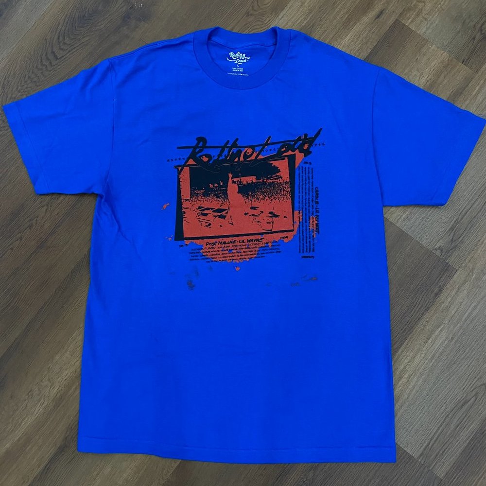 NWOT Rolling Loud LA 2018 Tee (Limited Release)